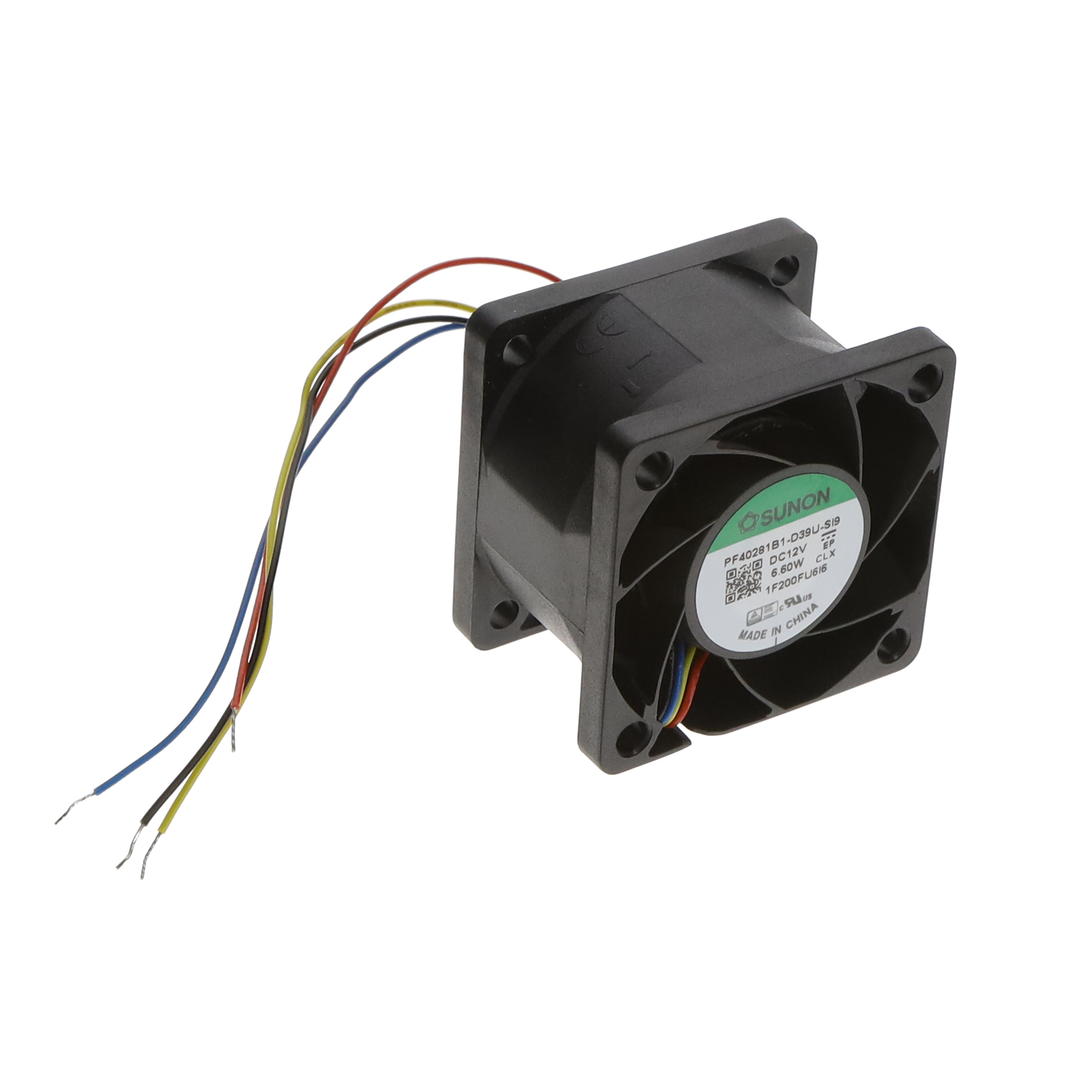 【4580HQ/PF40281B1-D39U-SI9】DC FAN 40X28MM TACH/PWM