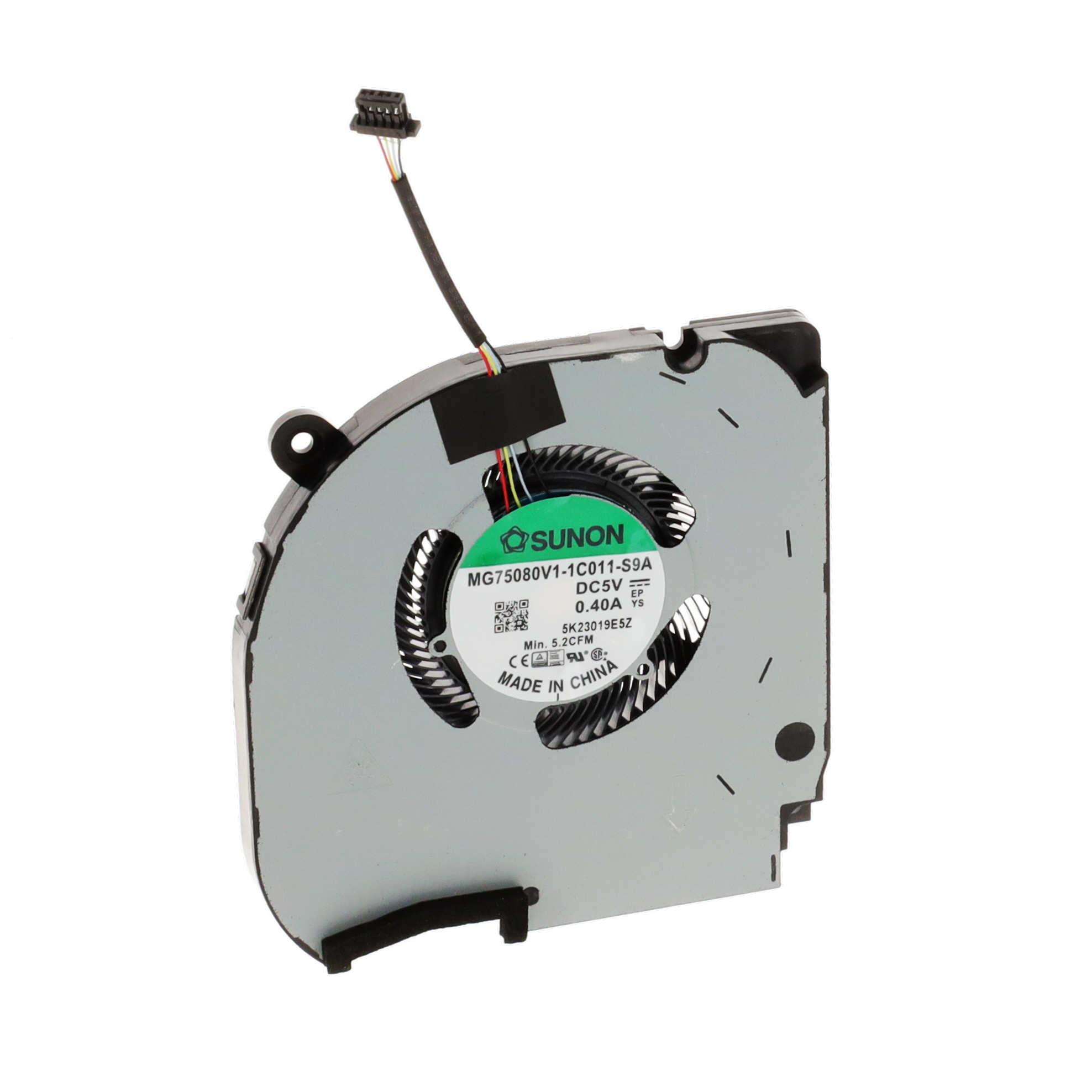 【5148HQ/MG75080V1-1C011-S9A】DC BLOWER 74X76X8MM TACH/PWM[箱]