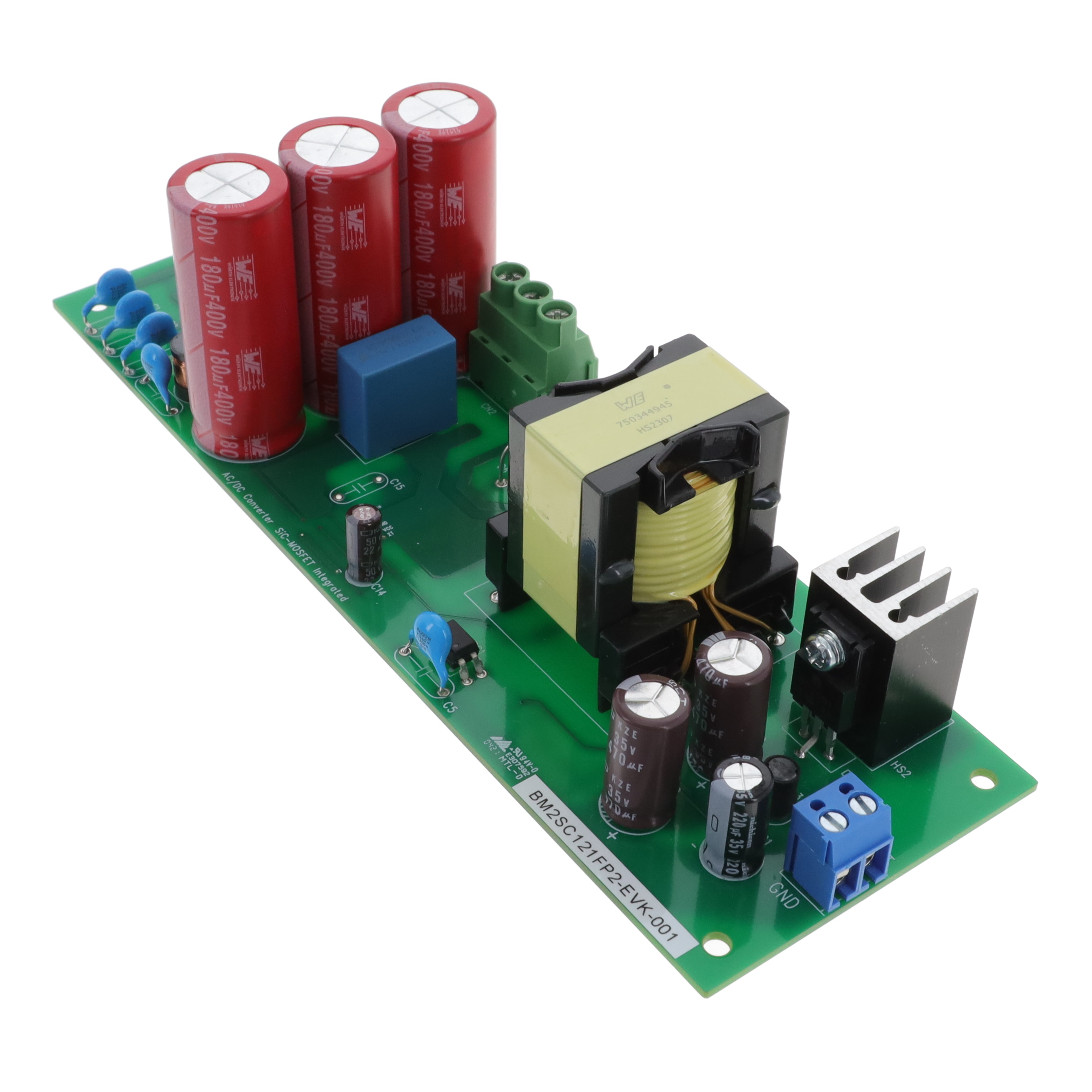 【BM2SC121FP2-EVK-001】EVAL BOARD FOR BM2SC121
