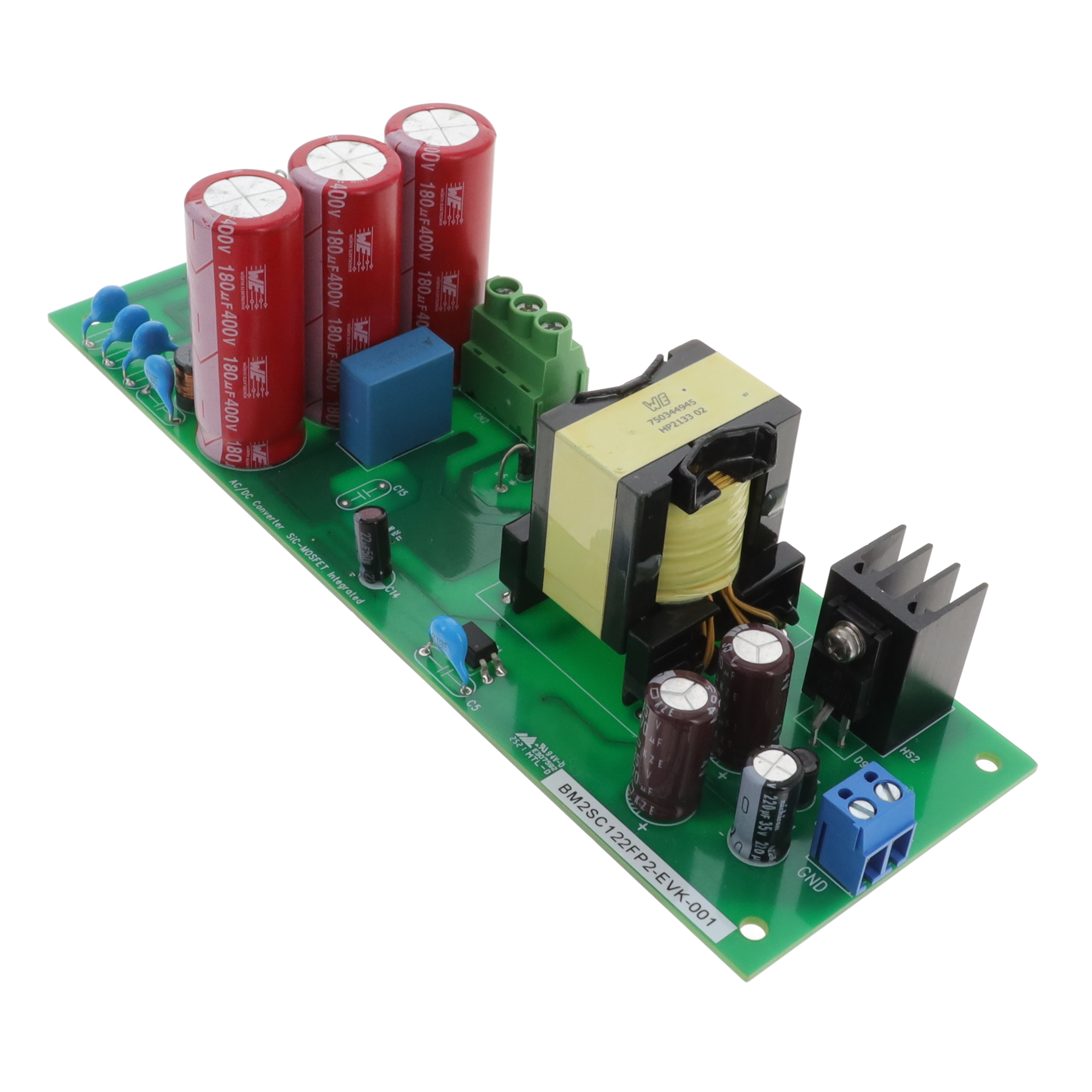 【BM2SC122FP2-EVK-001】EVAL BOARD FOR BM2SC122