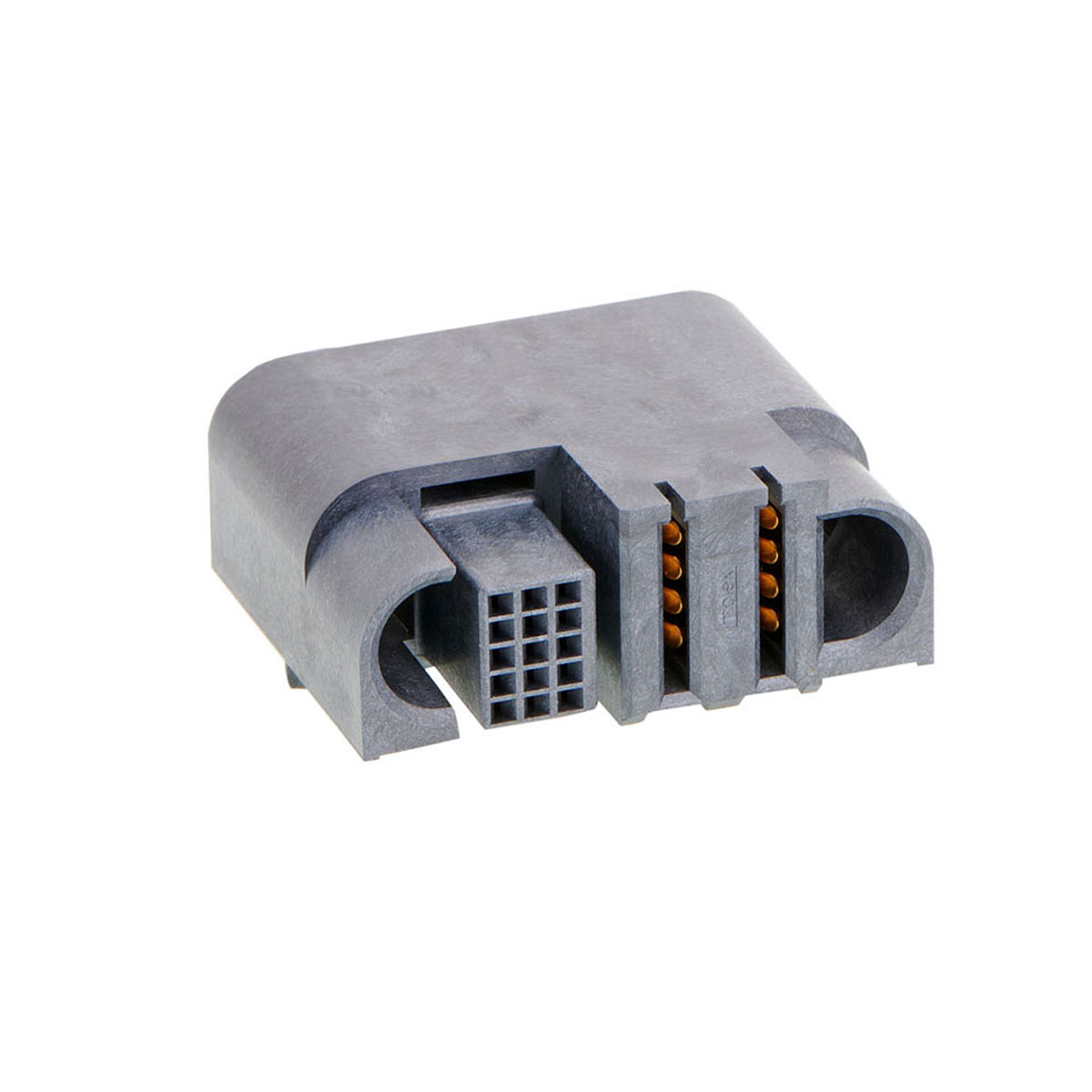 【2195640011】CONN RCPT 16POS R/A PRESS-FIT