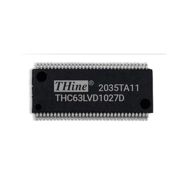 10BIT DUAL LVDS REPEATER 64TSSOP【THC63LVD1027D】