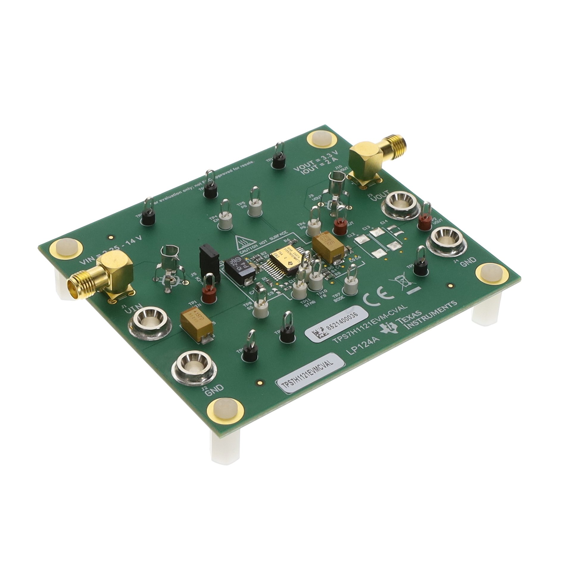【TPS7H1121EVM-CVAL】EVAL BOARD FOR TPS7H1121SP