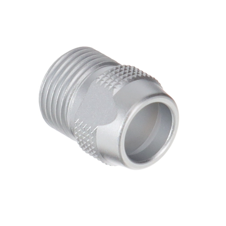 【FFA.1S.131.LC】CONN BACK-NUT COLLET SILVER