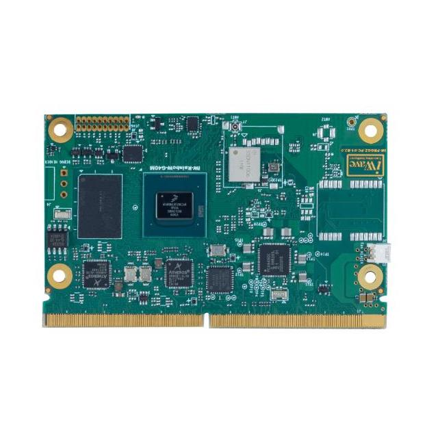 【IW-G40M-SCPQ-4L002G-E016G-BIA】I.MX 8M PLUS QUAD SMARC SOM