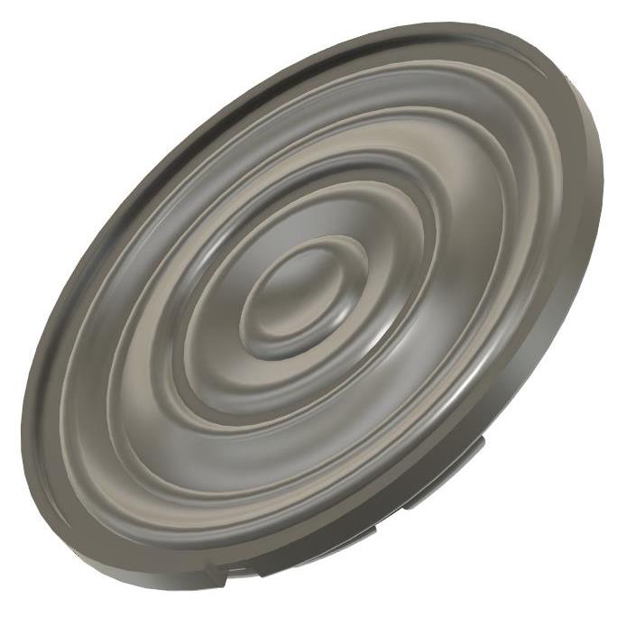 【AS02008MR-7】SPEAKER 20MM 0.3W 8OHM 580HZ 95D