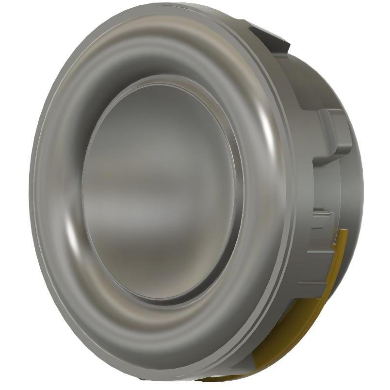 【AS03504AR-T】SPEAKER 35MM 4W 4OHM 220HZ 97DB