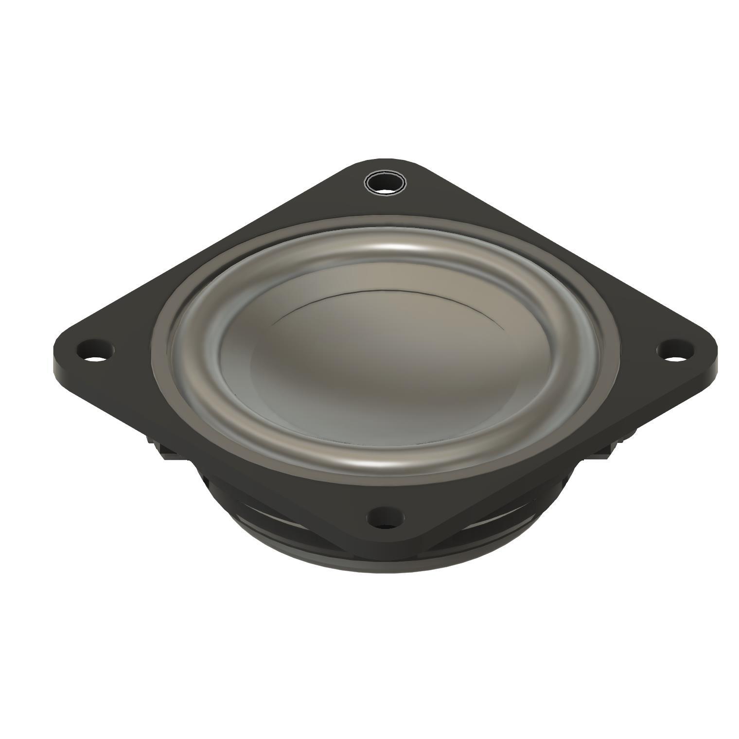 【AS04504AS】SPEAKER 42MM 6W 4OHM 140HZ 97DB