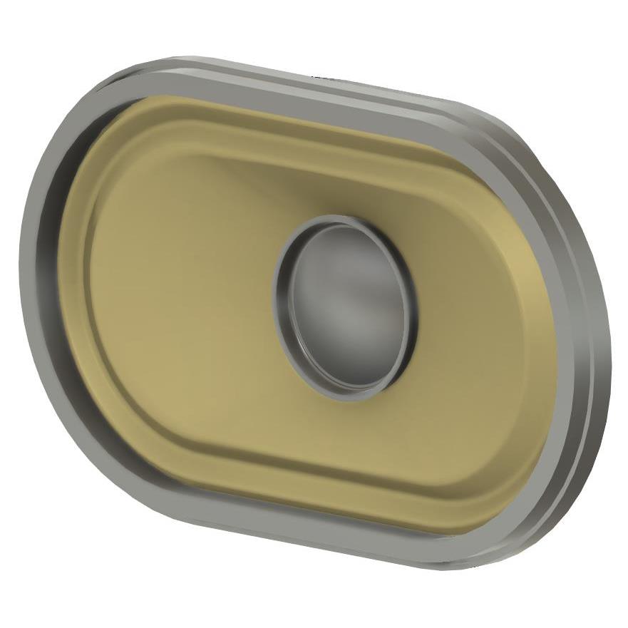 【AS05808PO-WP】SPEAKER 58MM 6W 8OHM 450HZ 102DB[バルク]