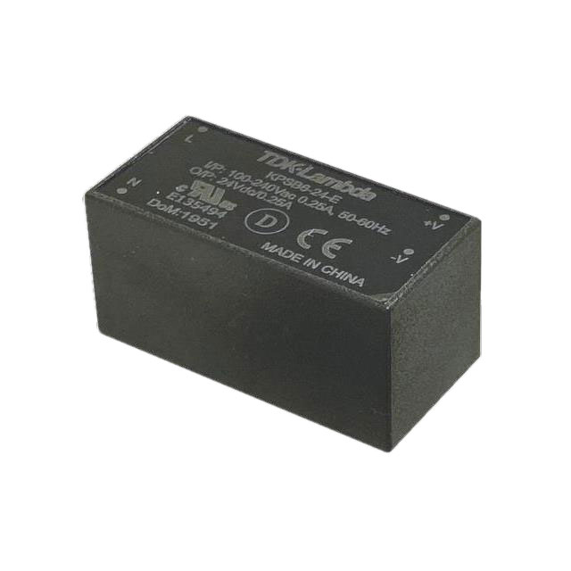【KPSB6-5-E】AC/DC CONVERTER 5V 6W