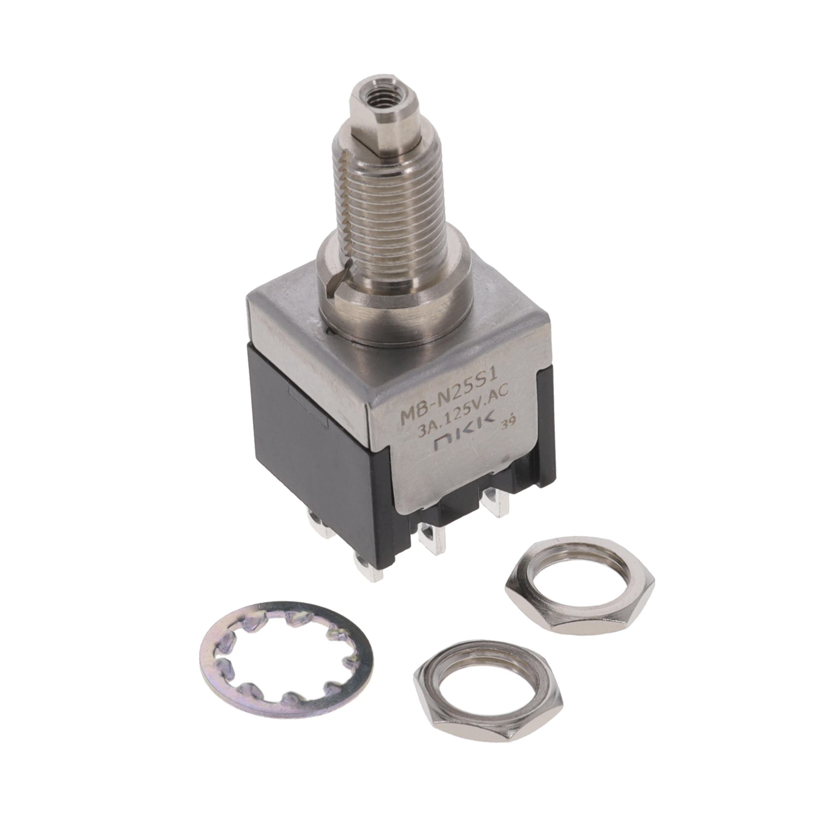【MBN25SS1G01】BUSHING MOUNT MINIATURE PUSHBUTT