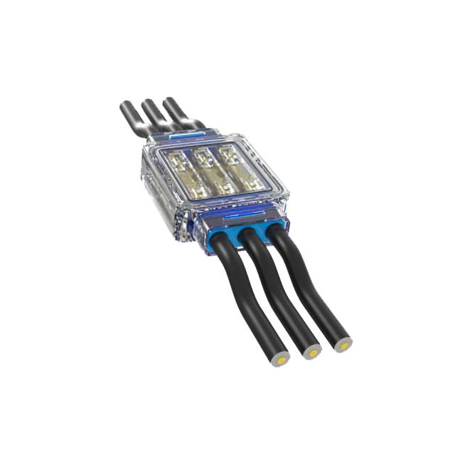 【009289003001006】3 Positions Wire-to-wire