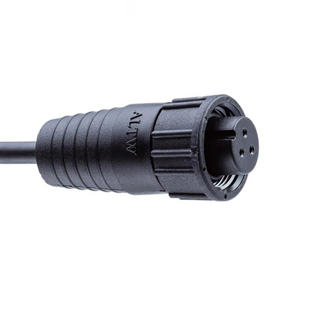【BU-12BFFM-LL7A03】CIR CBL 12POS RCPT TO WIRE 9.84'