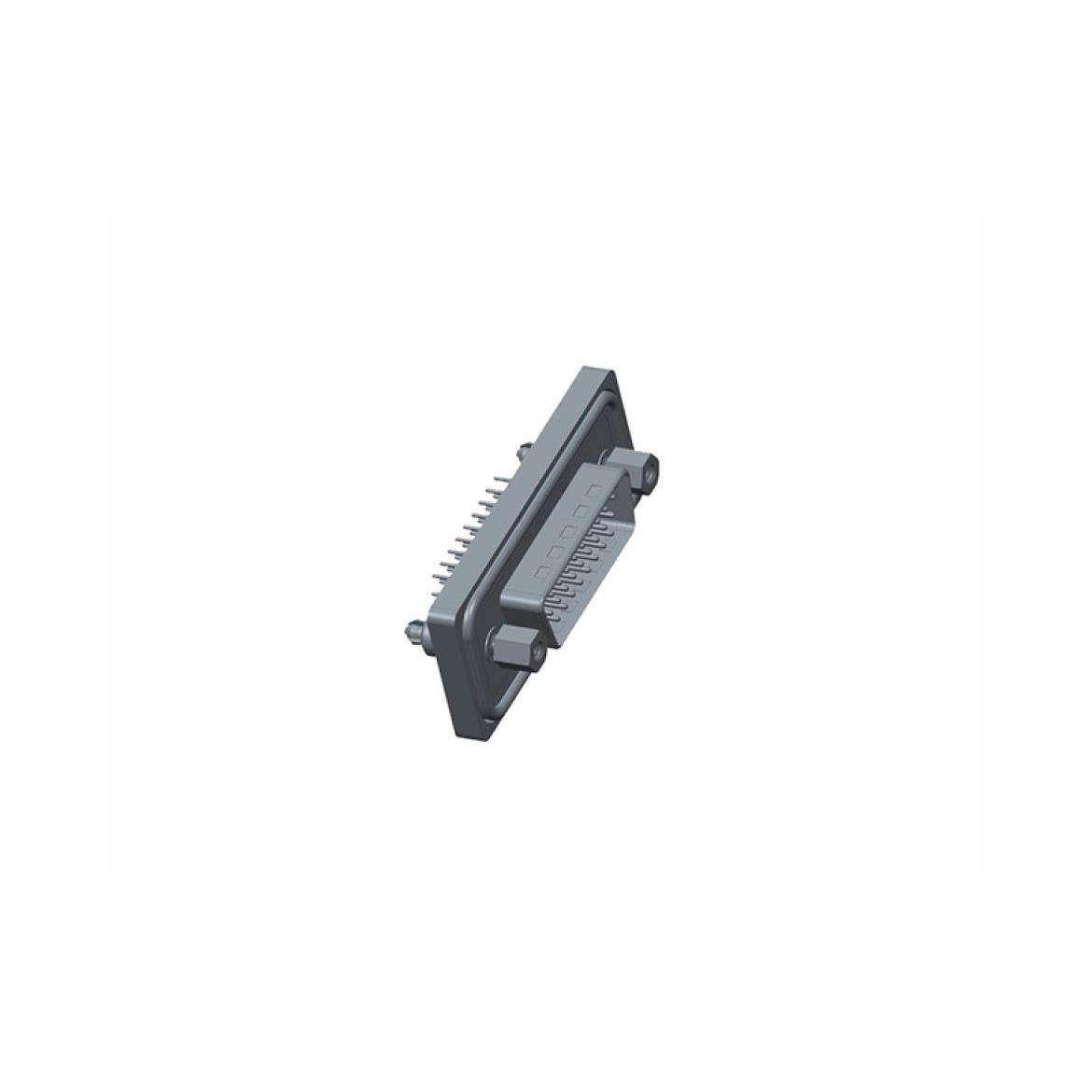 【HDB-26PMMP-SA8001】CONN D-SUB HD PLUG 26POS PNL MNT