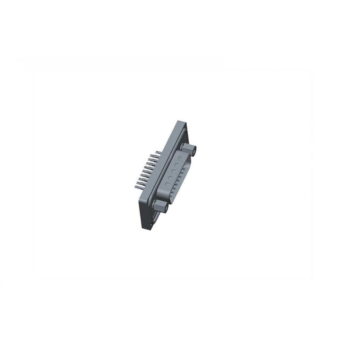 【HDB-26PMMS-SL8001】CONN D-SUB HD PLUG 26POS PNL MNT
