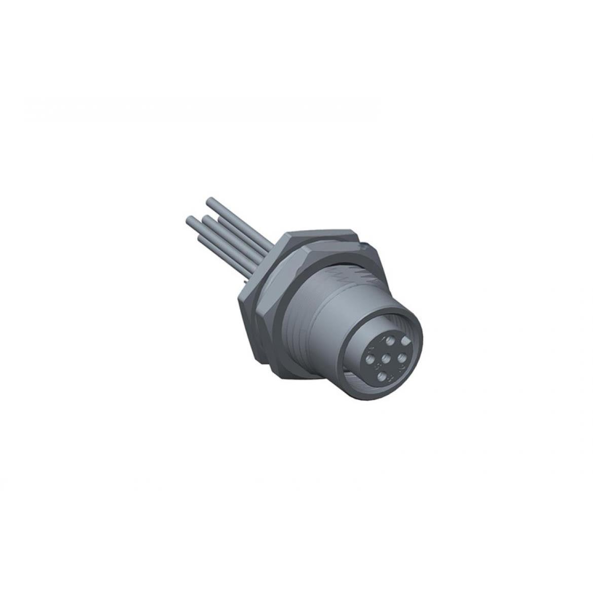 【MSAS-04PFFC-SF8B15】CIRC CBL 4POS PLUG TO WIRE 0.49'