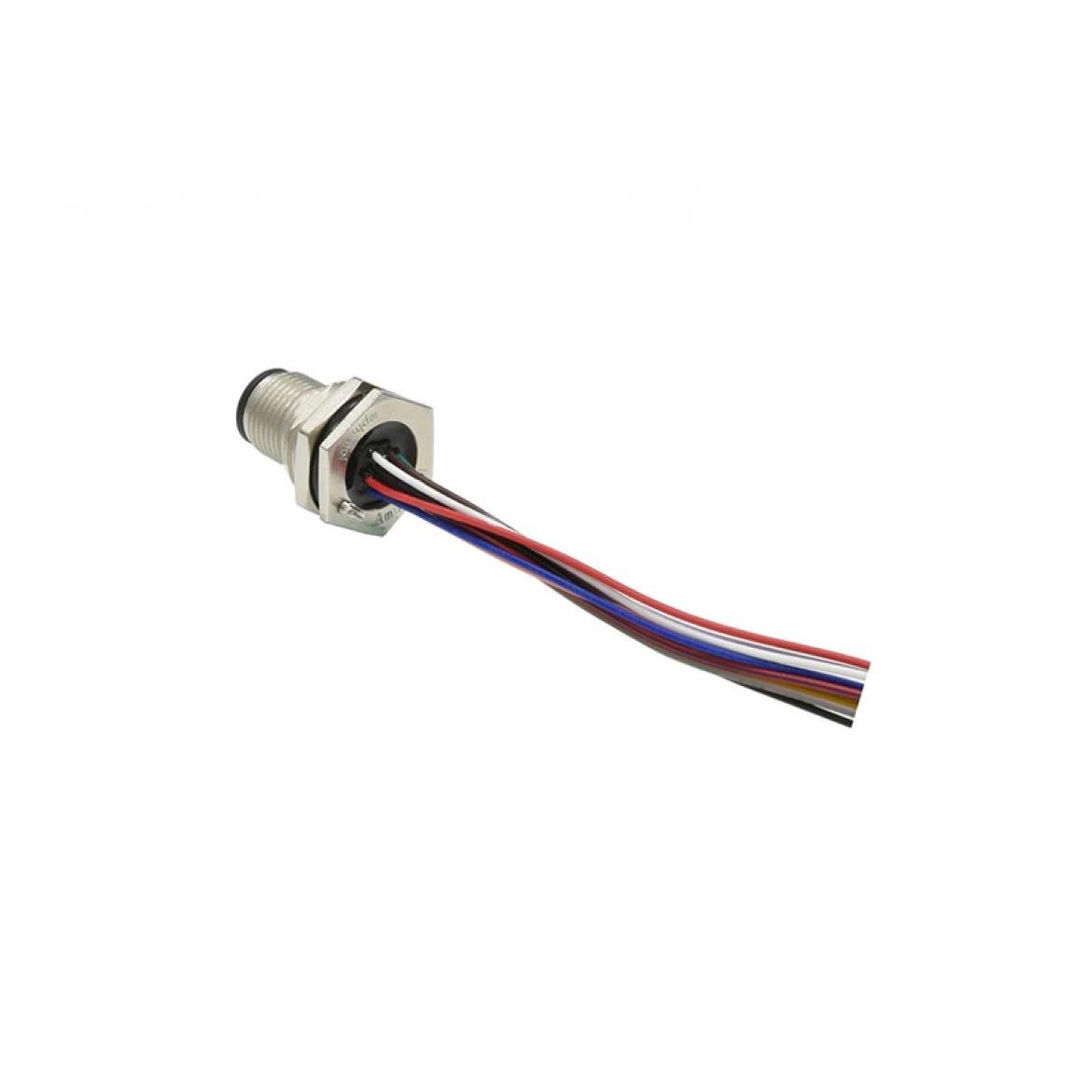 【MSAS-04PMMC-SF8B30】CIR CBL 17POS RCPT TO WIRE 0.98'