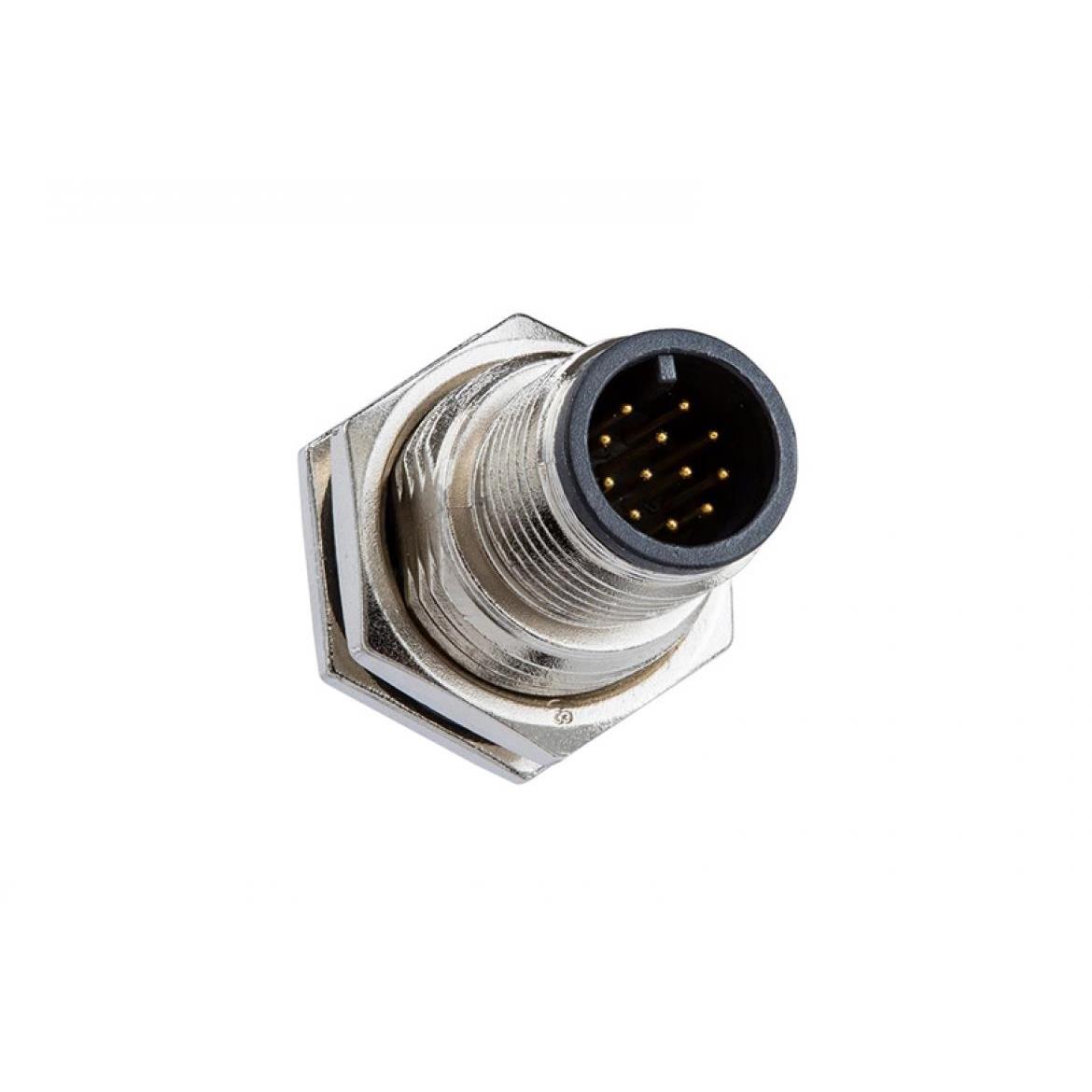 【MSAS-05PMMS-SF8001】M SERIES, M12, 4A, 05 PINS, RECE