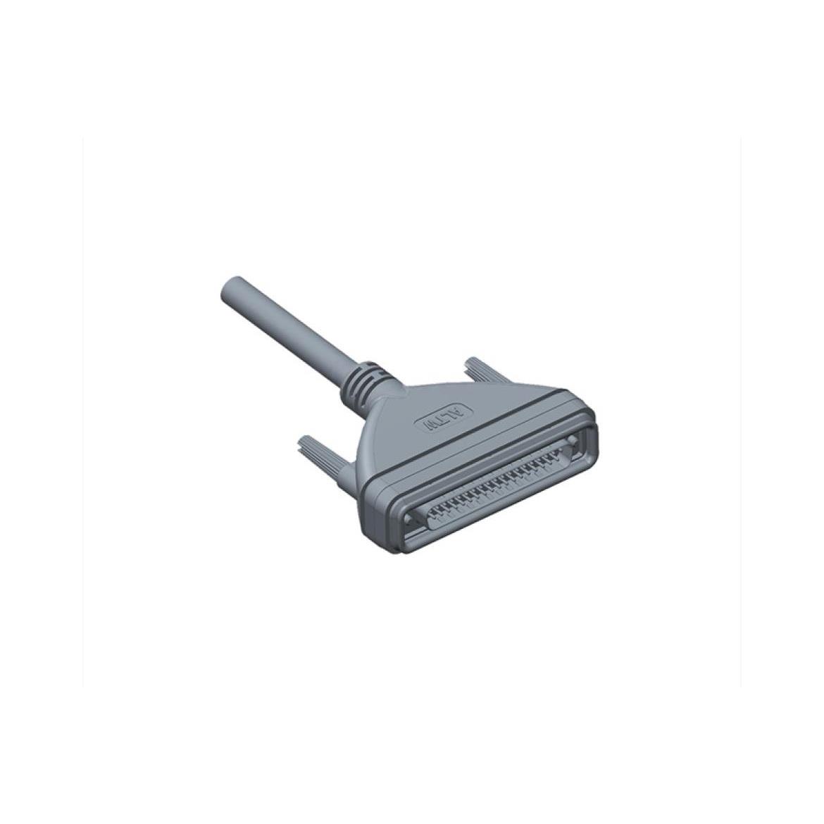 CABLE ASSY DB37 SHLD BLACK 1M【SDB-37AMMM-SL7A01】