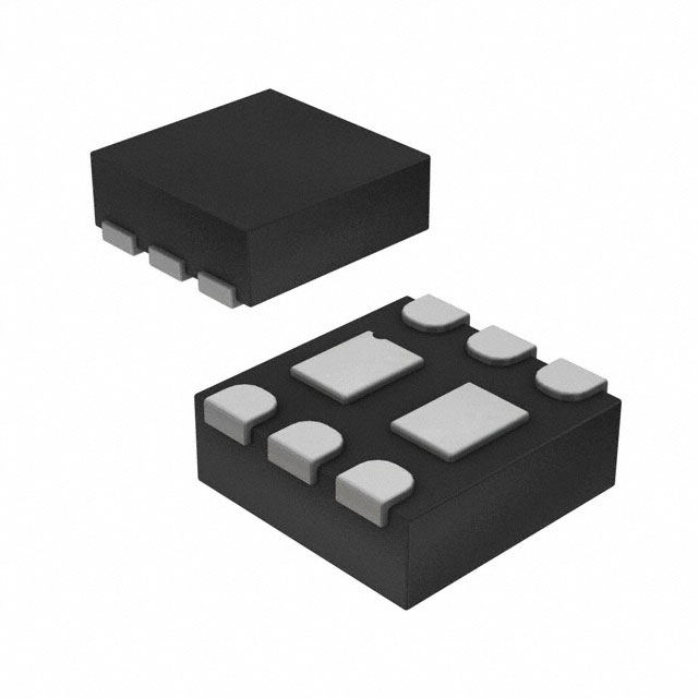 【FDME1024NZT】MOSFET 2N-CH 20V 3.8A 6MICROFET[カット テープ（CT）]