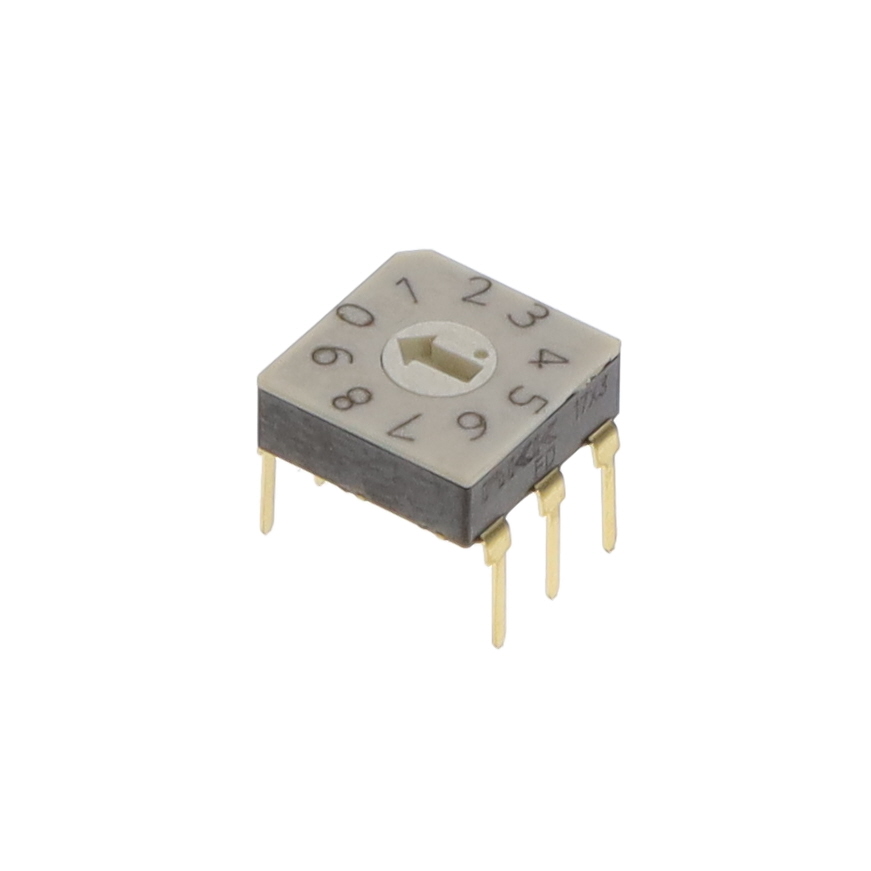 【FD01FR10P】ULTRA-THIN DIP ROTARY