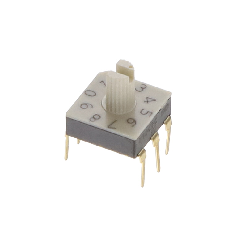 【FD01KR10P】ULTRA-THIN DIP ROTARY