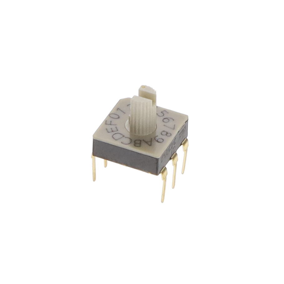 【FD01KR16P】ULTRA-THIN DIP ROTARY