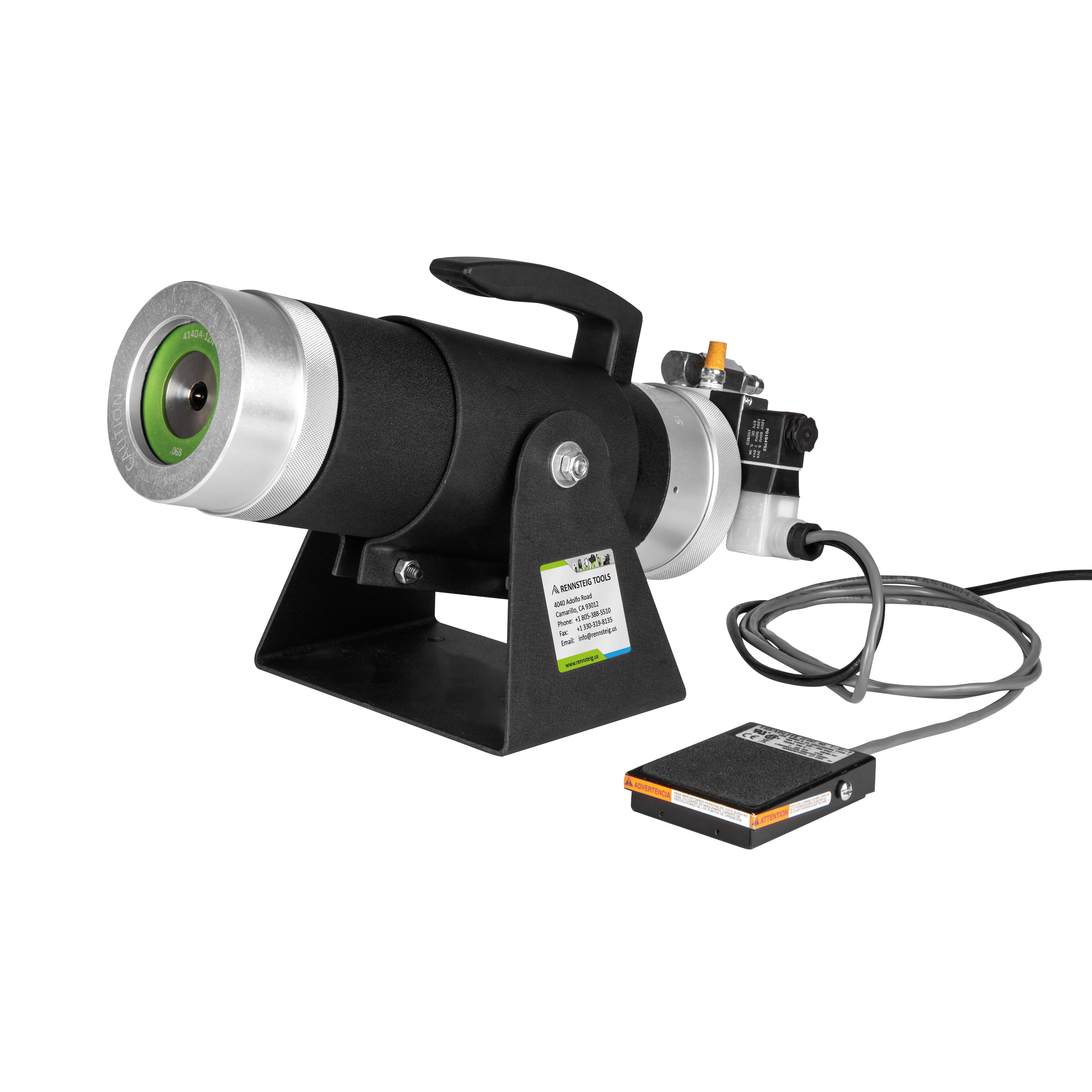 【P-400-BEC】PNEUMATIC CRIMPER W/ EC CONTROL
