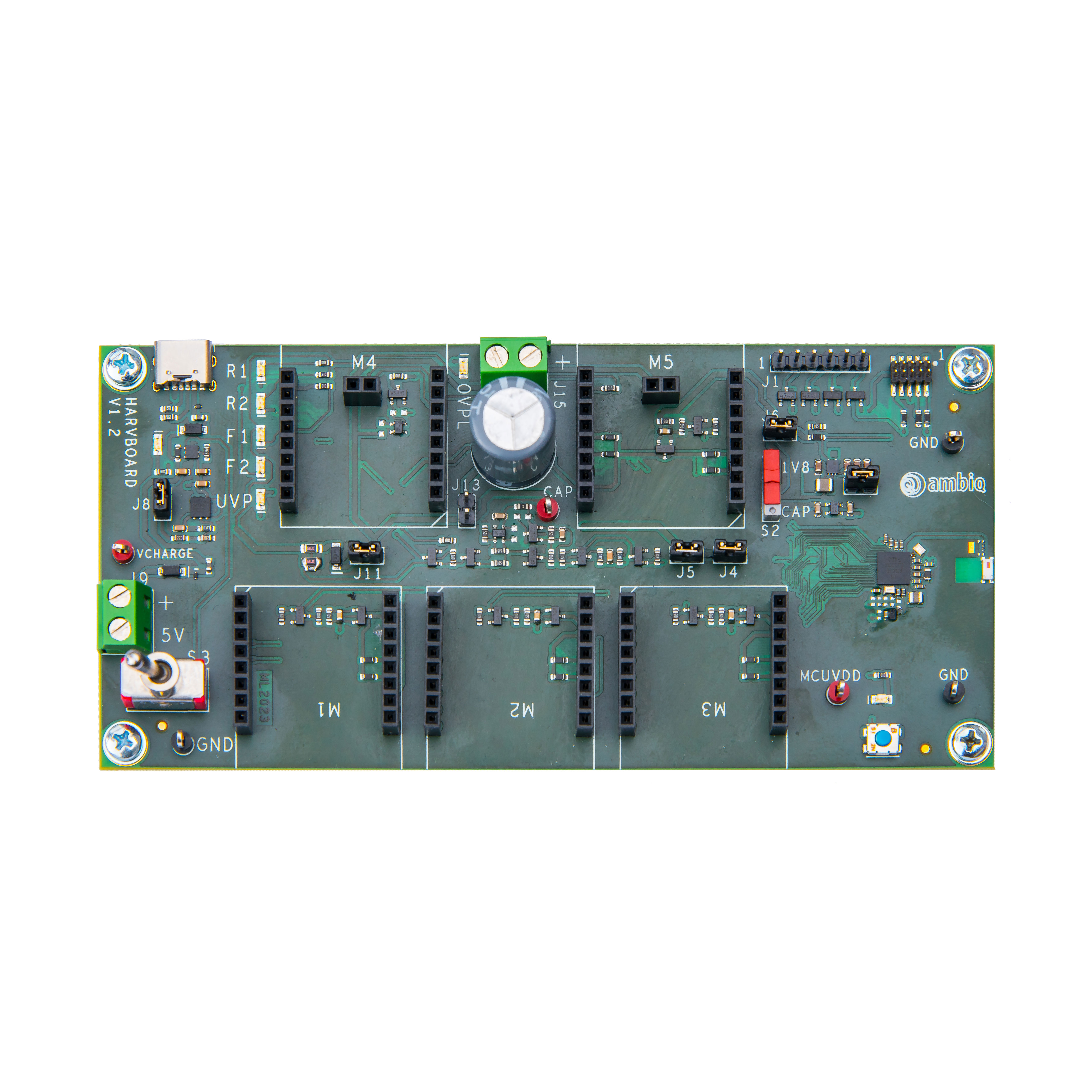 【AMA3BHARV2】BD APOLLO3 BASE W/O CLICK BOARDS