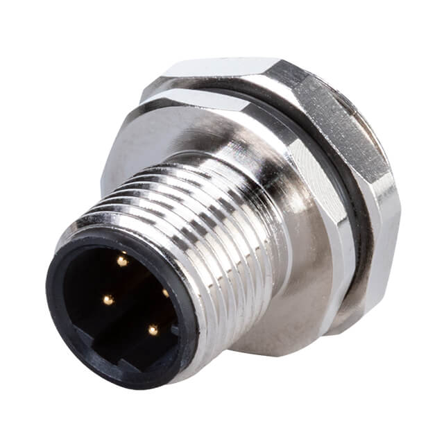 M12 MALE PANEL MOUNT,PCB TYPE,RE【CDM1205-04D-MP-R16-67】