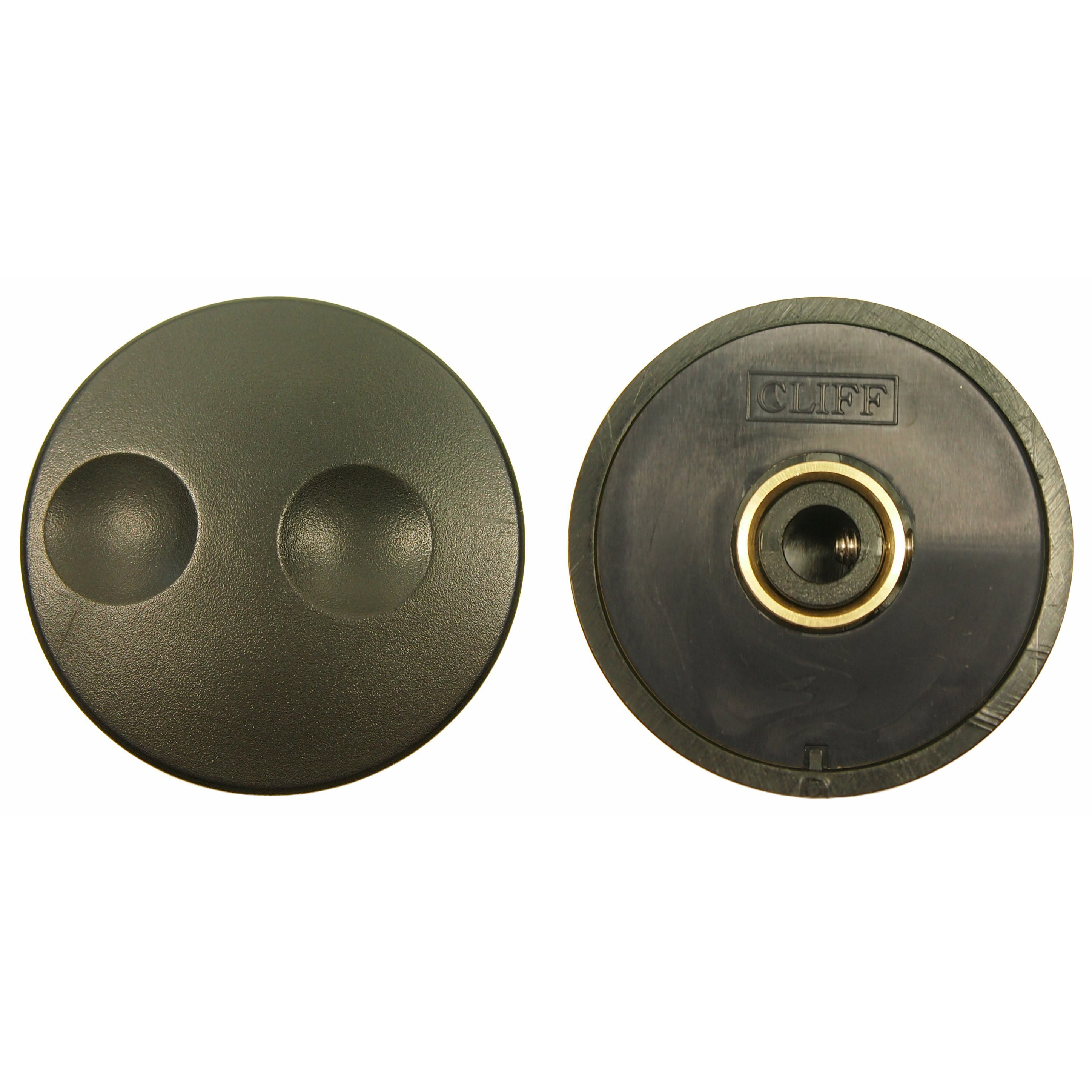 【CL71651B】KNOB K18 50GM BLACK 6MM SF