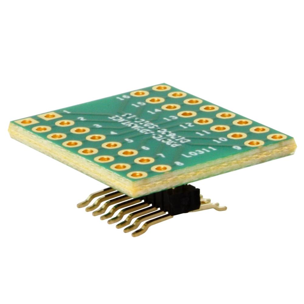 DIP-16 (0.6" WIDTH, 0.1" PITCH)【DIP600-SOIC-16W】