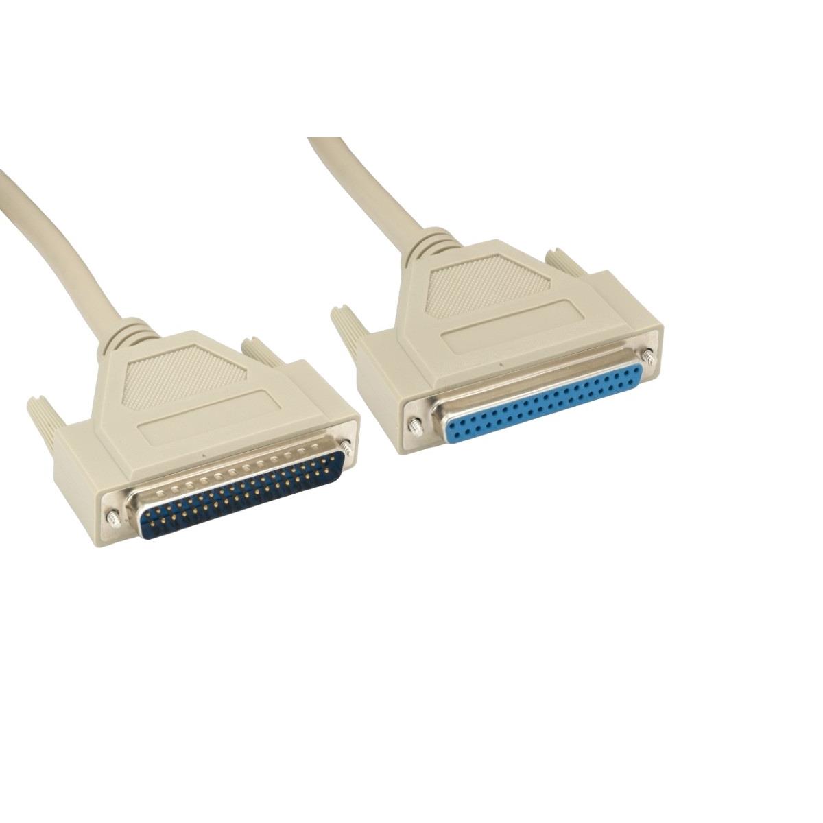 RS449 DB37/37 M/F SHLD MOLD 3FT【DMC-37MF-03B】