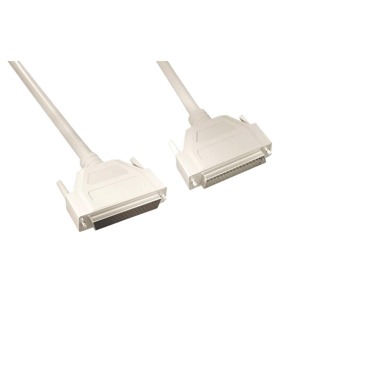 SCSI DB50/50 M/F SHLD MOLD 10FT【DMC-50MF-10B】