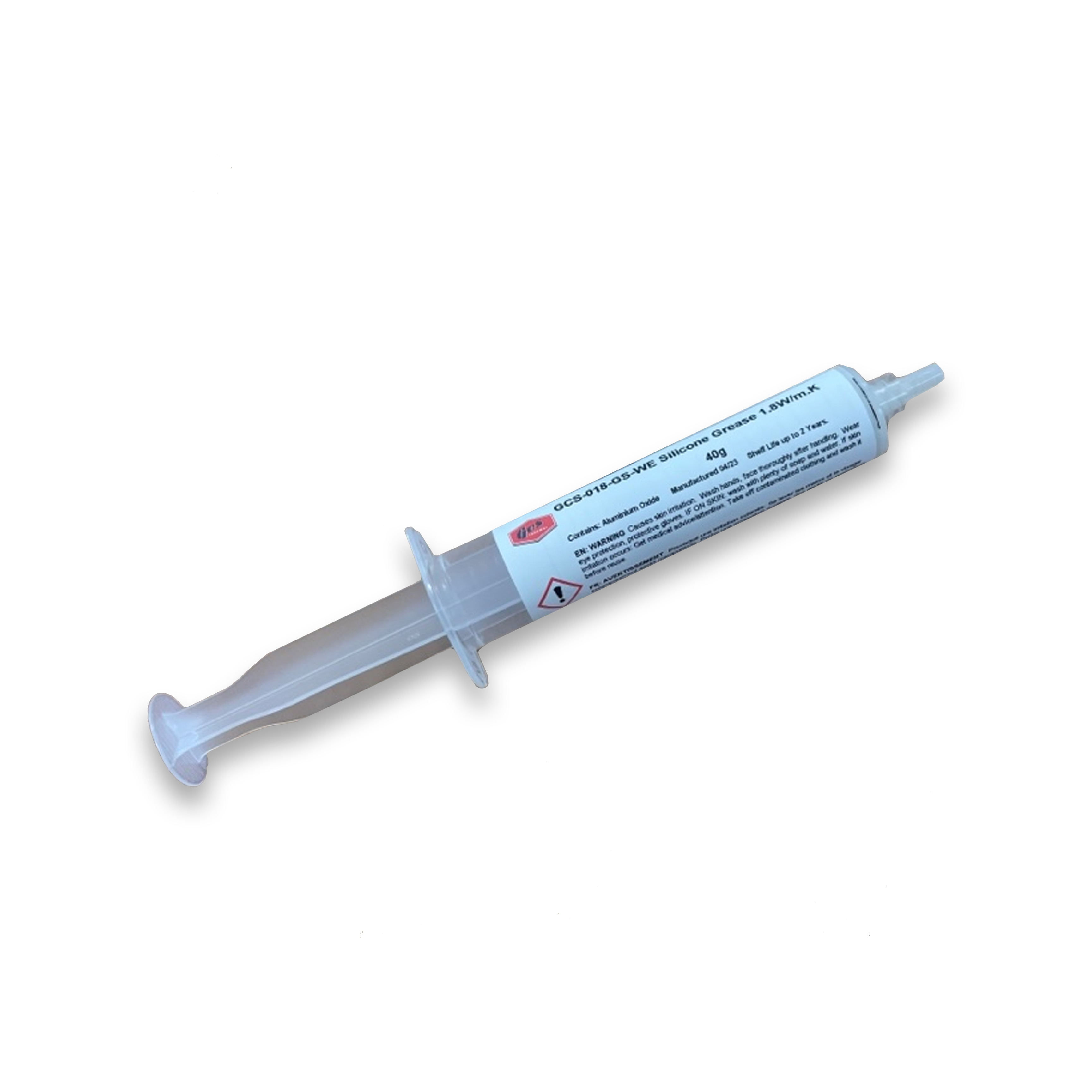 THERMAL GREASE, 1.8W/M K, 40G【GCS-018-GS-WE-40G】