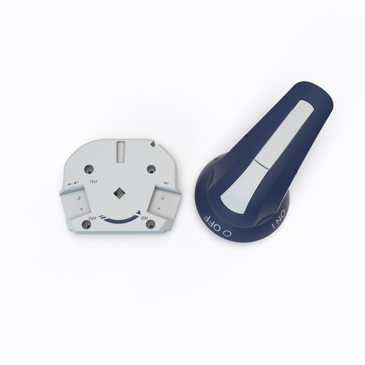 HANDLE RED 200A【LDM3SE12】