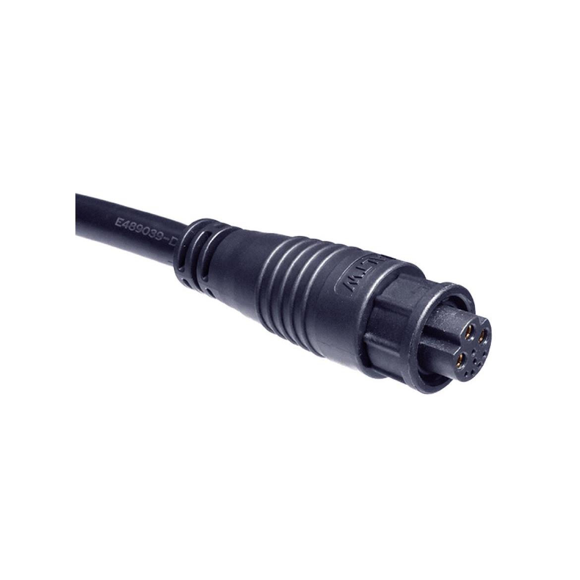 CIRC CBL 9POS PLUG TO WIRE 1.25'【OW-BCU-09BFDM-LL7A01】