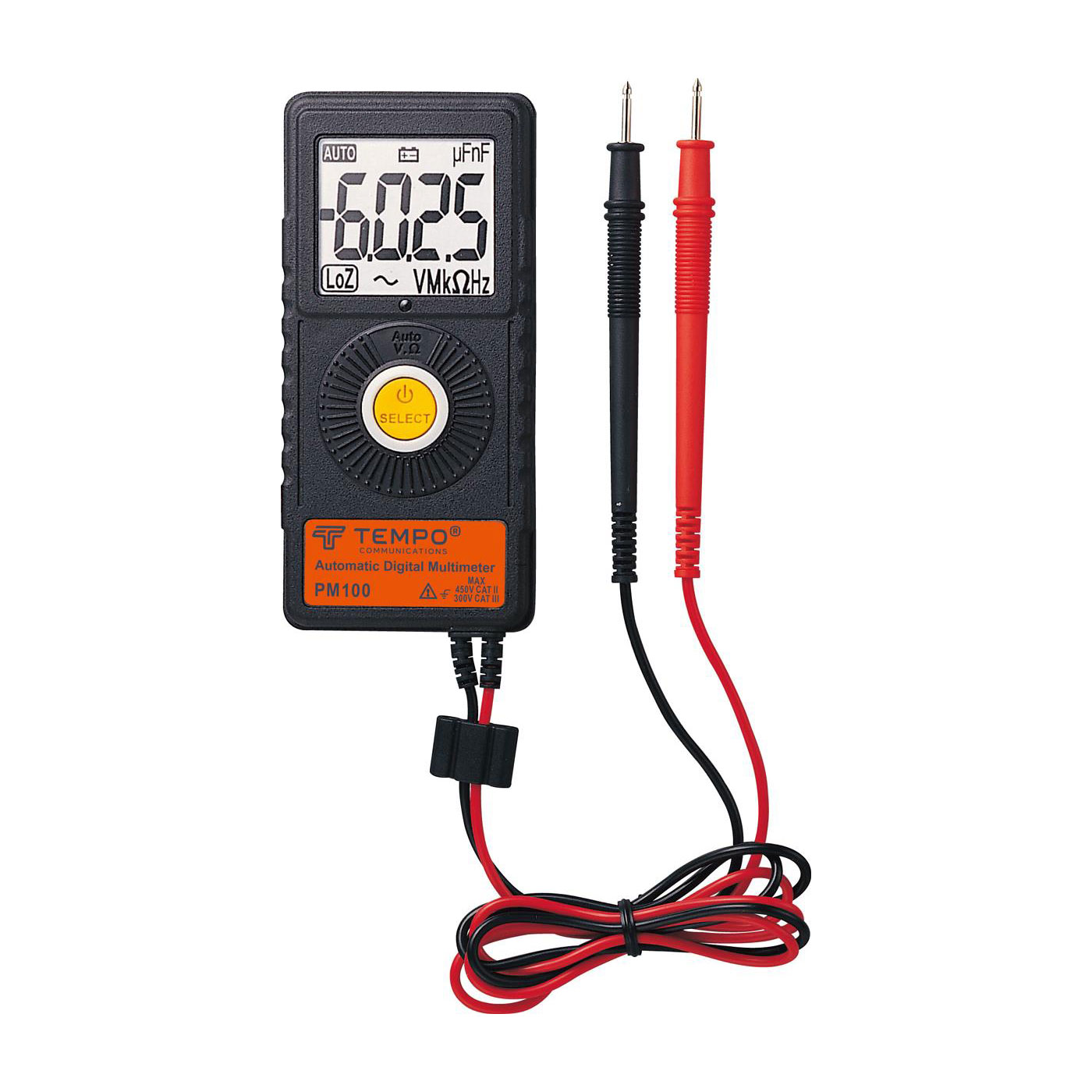 MULTIMETER POCKET PM100【PM100】