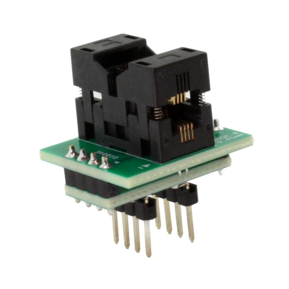 【SK0010】MSOP-8 3MM SOCKET TO DIP-8