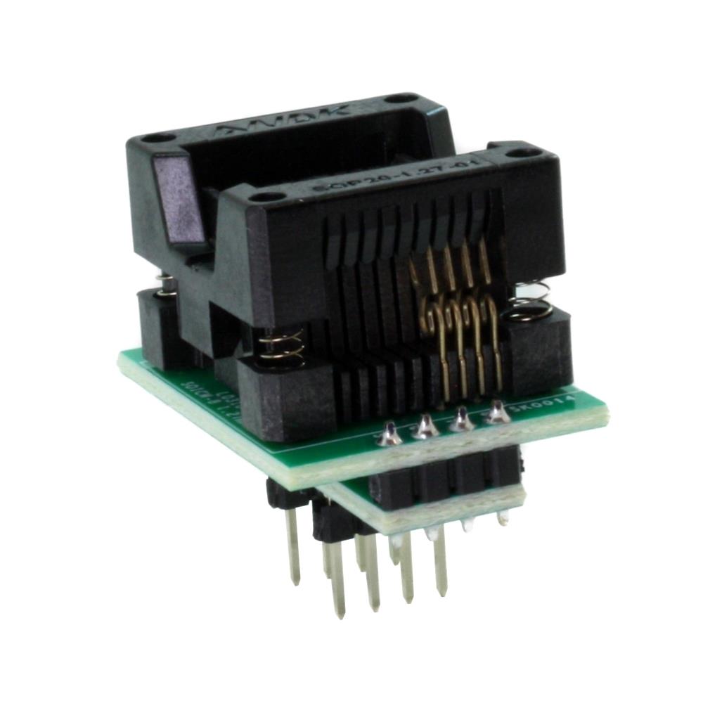 【SK0014】SOICW-8 5.4MM SOCKET TO DIP-8