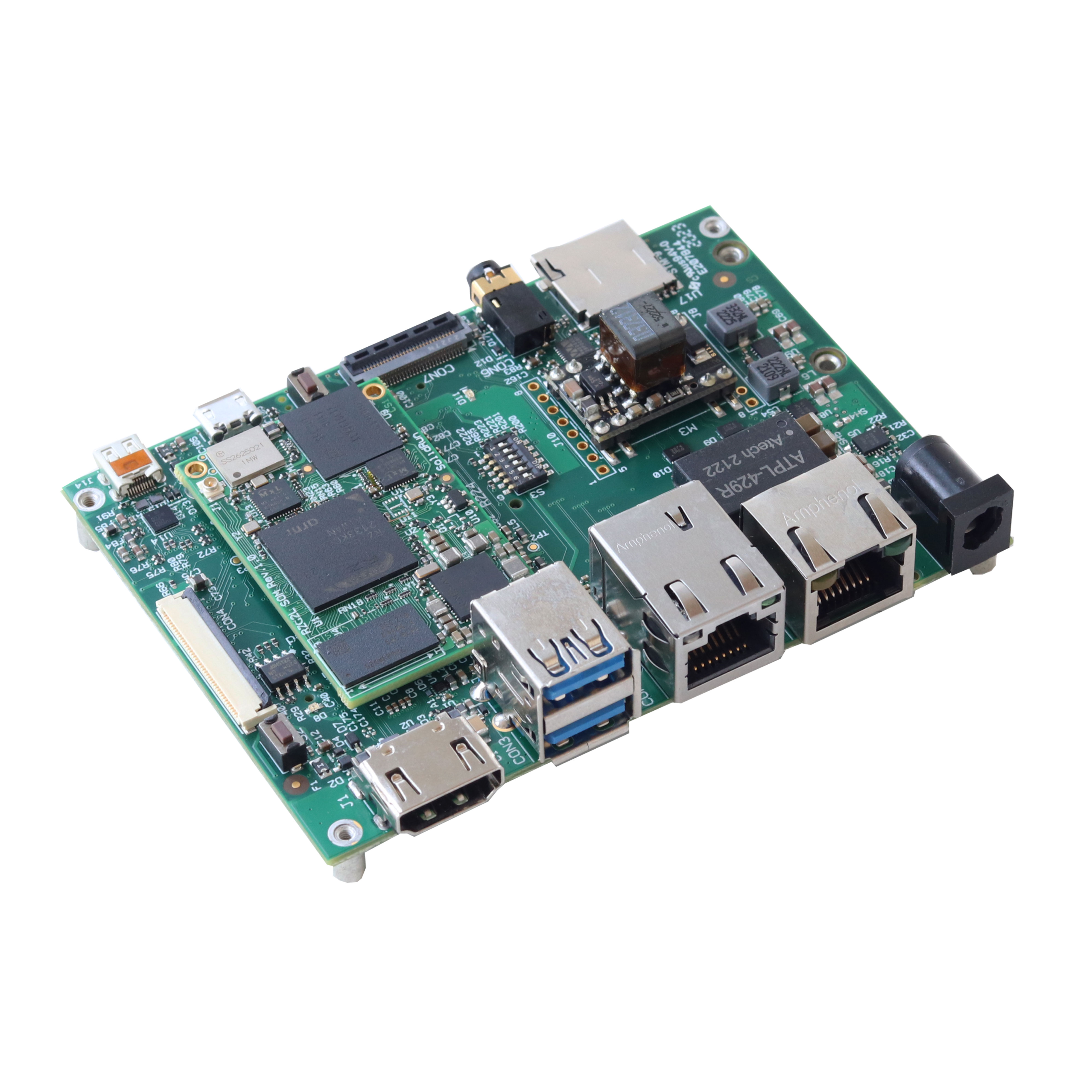 【SRG2L-EVKHBPRO-R01】SBC 1.2GHZ 1/2 CORE 2GB RAM