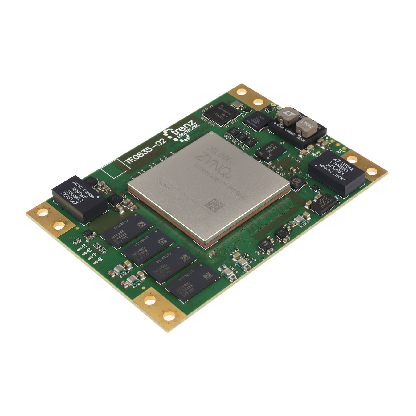 RFSOC MODULE WITH XILINX ZYNQ UL【TE0835-03-TXE81-A】