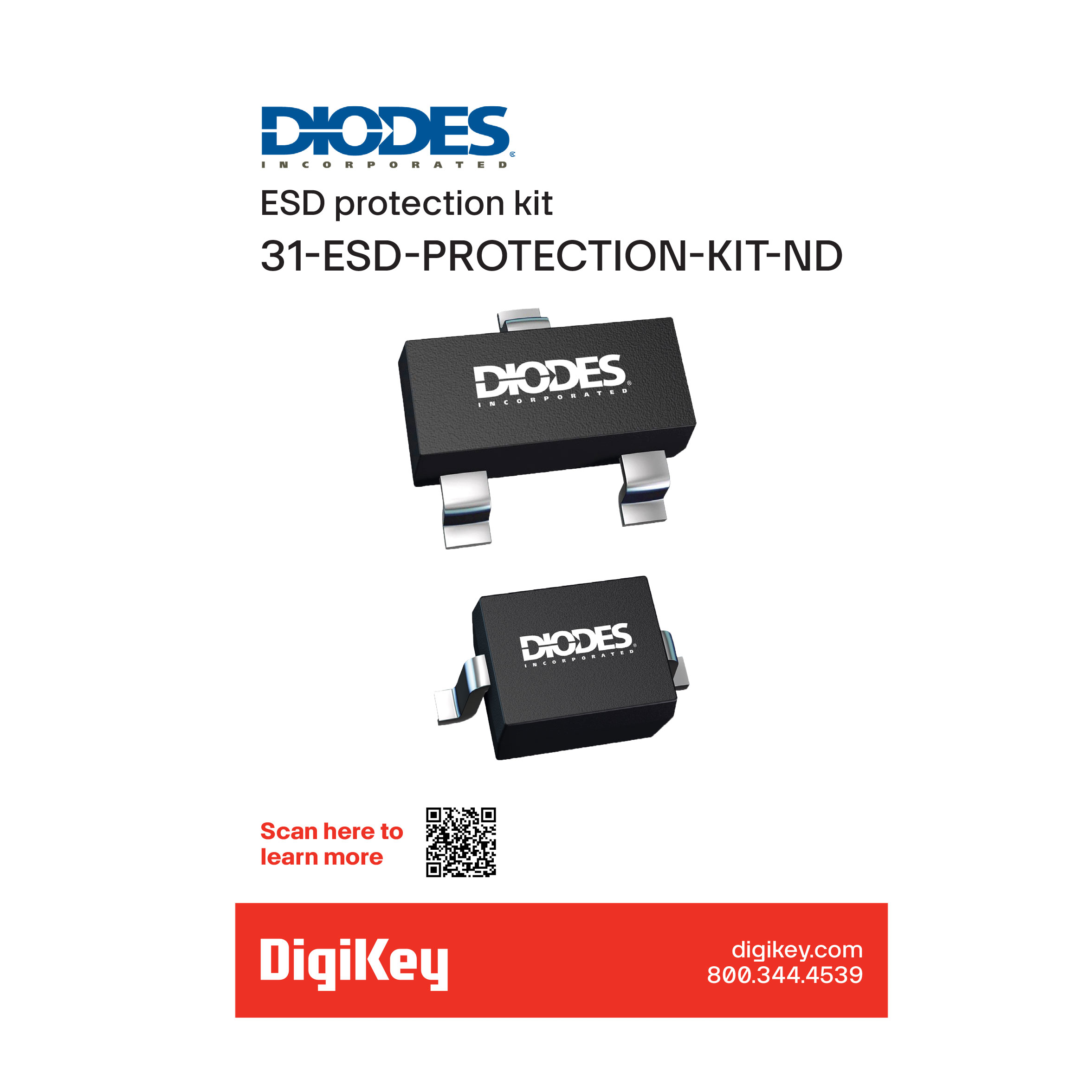 DIODES PROTECTION KIT【ESD PROTECTION KIT】