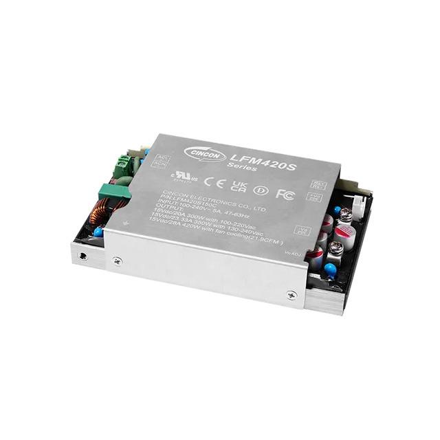 【LFM420S540C-C0】AC-DC SWITCHING POWER MODULE,90-