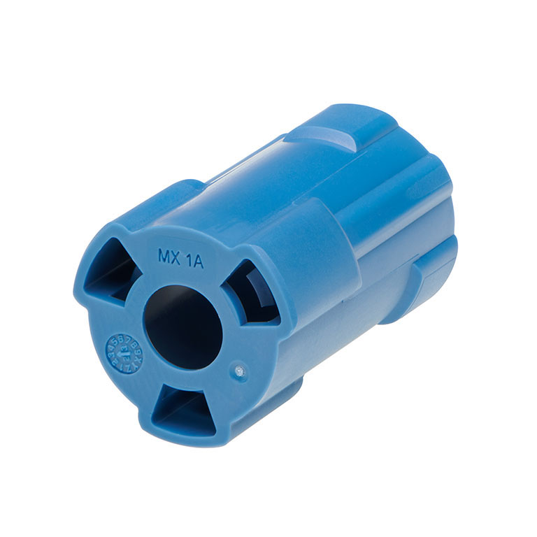 6.0MM HYPERQUBE PLUG HOUSING BLU【2207183001】