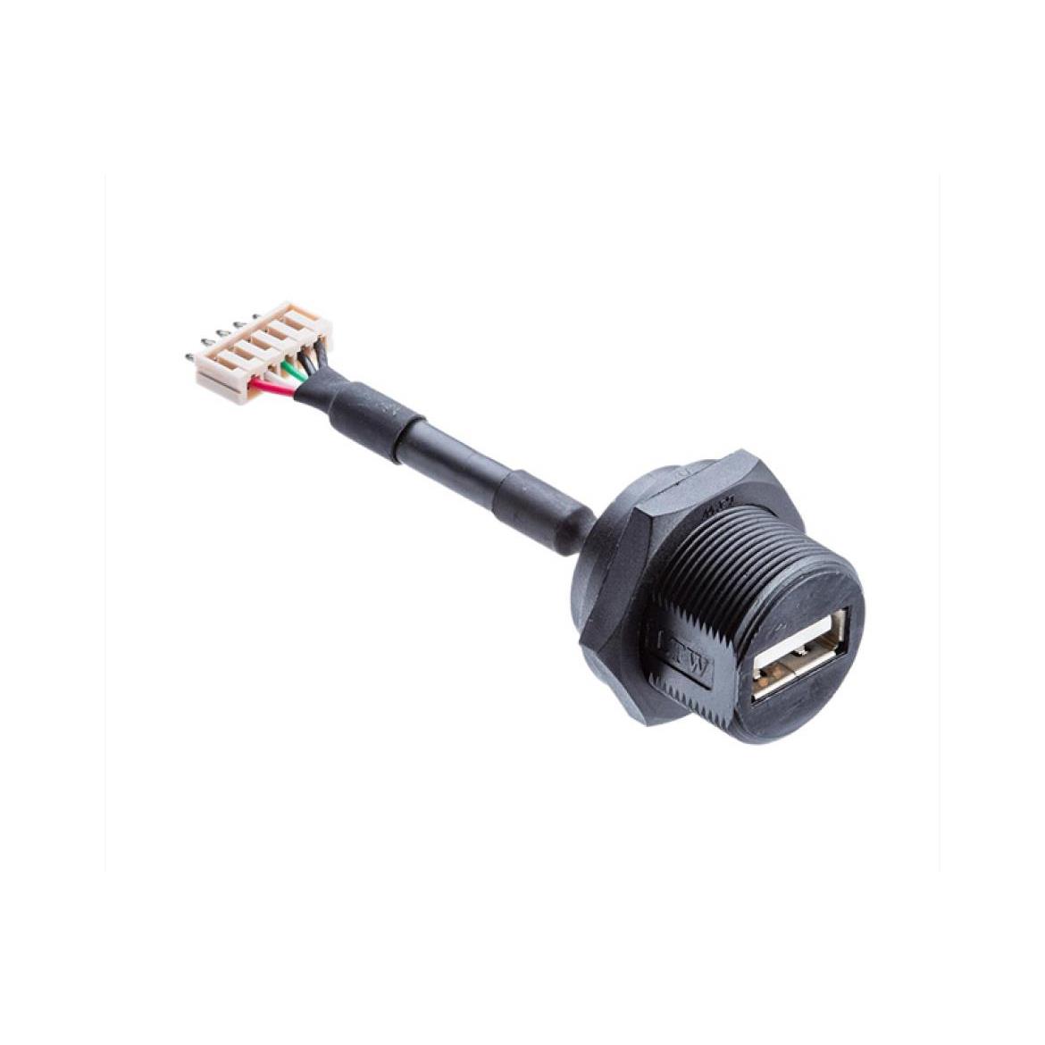 CBL ASSY USB F RCP- 5P PL 0.16'【UA-20PMFP-SC8003】