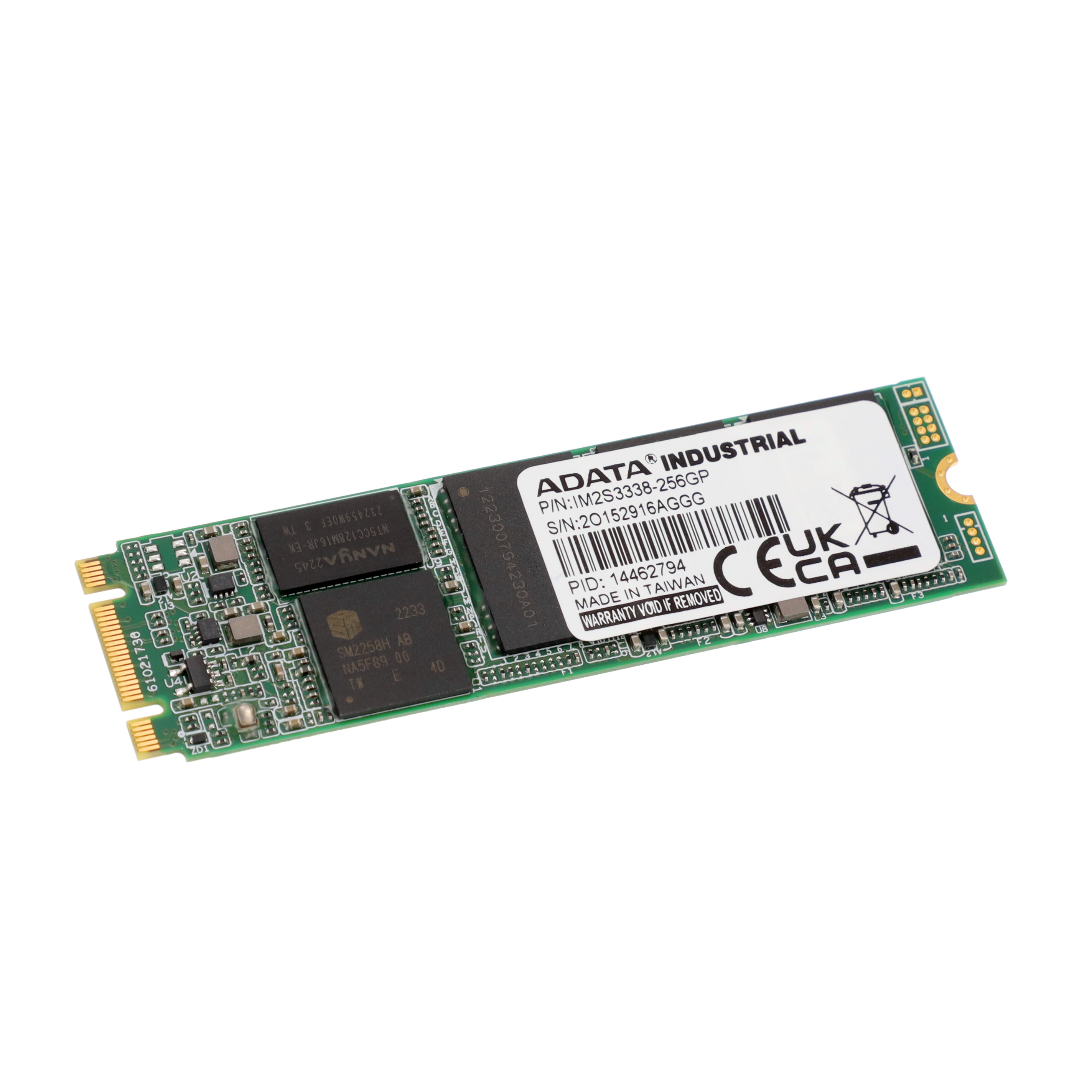 【IM2S3338-256GP】SSD 256GB M.2 TLC SATA III 3.3V