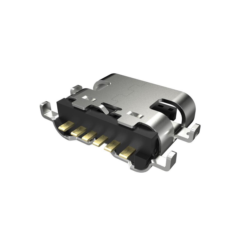 【10174819-00011LF】USB TYPE C6P-10174819-00011LF [digi-reel品]