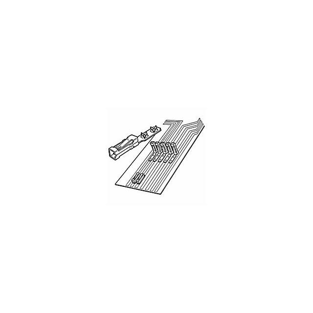 CONTACT FLAT FLEX SOCKET TIN【76785-401LF】