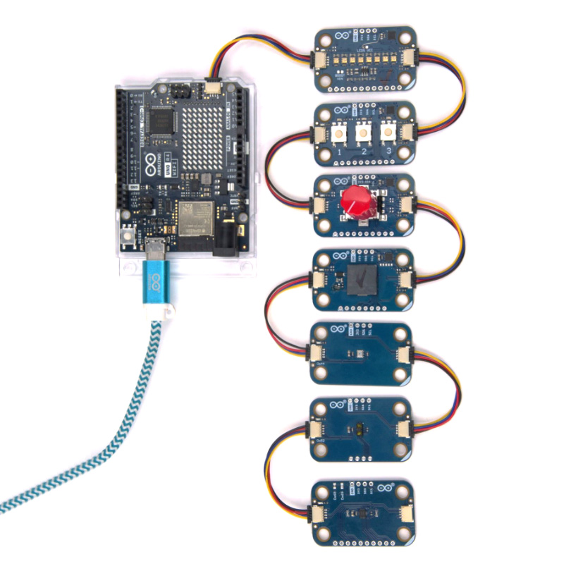 PLUG AND MAKE KIT BREADBOARD-FRE【AKX00069】